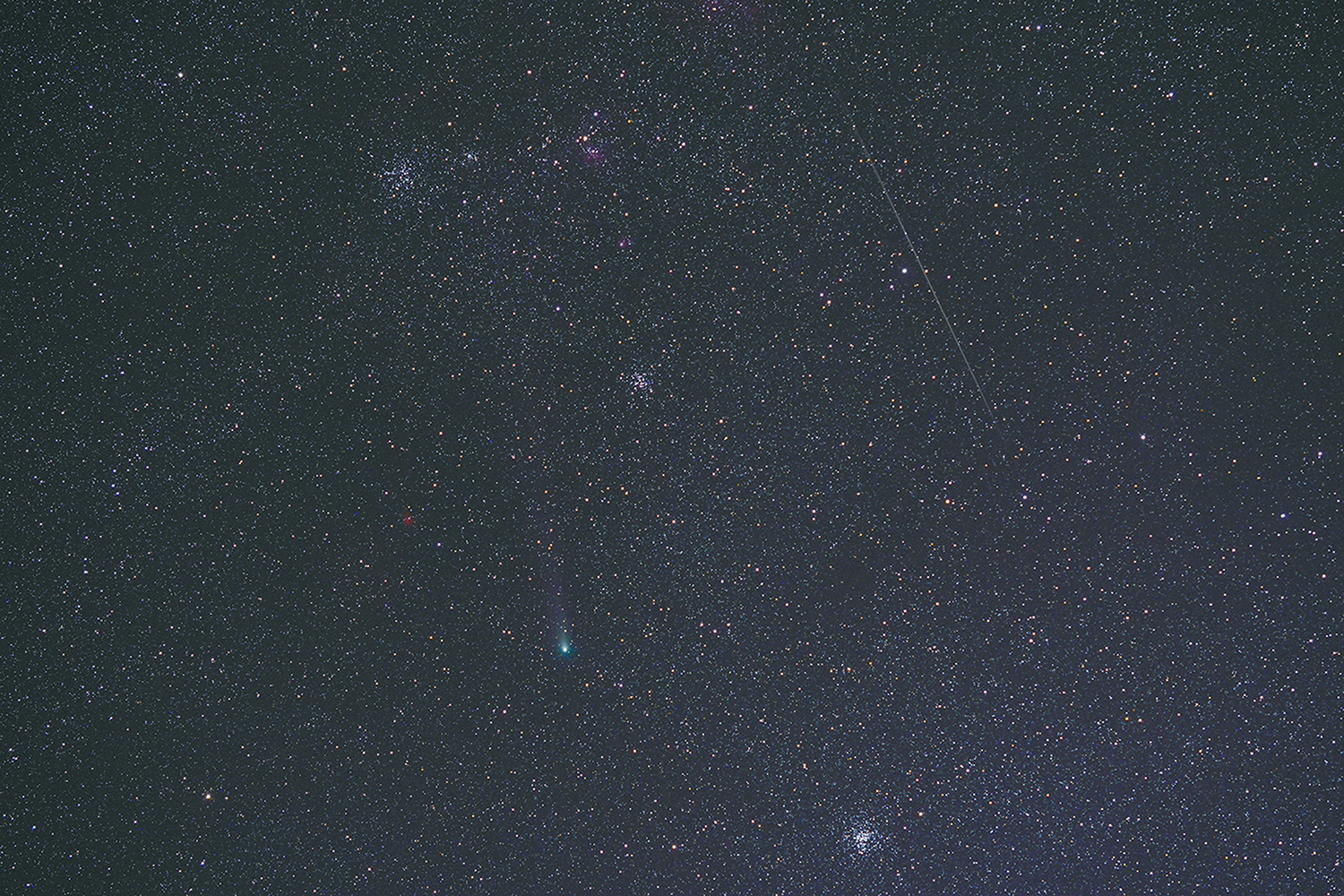 Comet Giacobini-Zinner